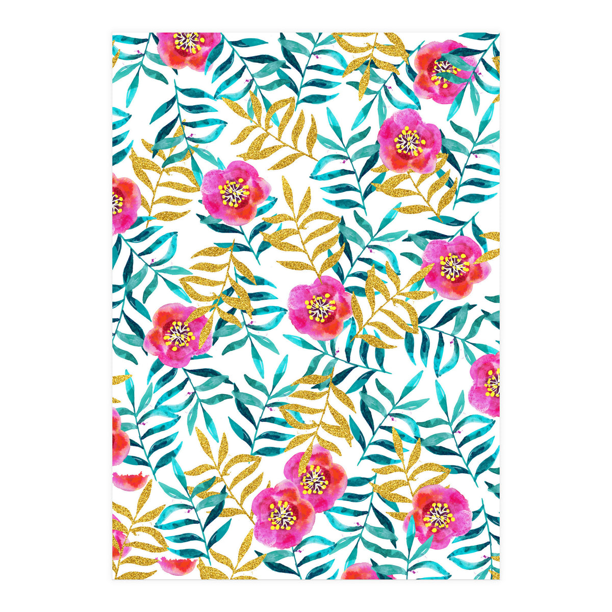 Floral Sweetness #society6 #decor #buyart (Print Only)