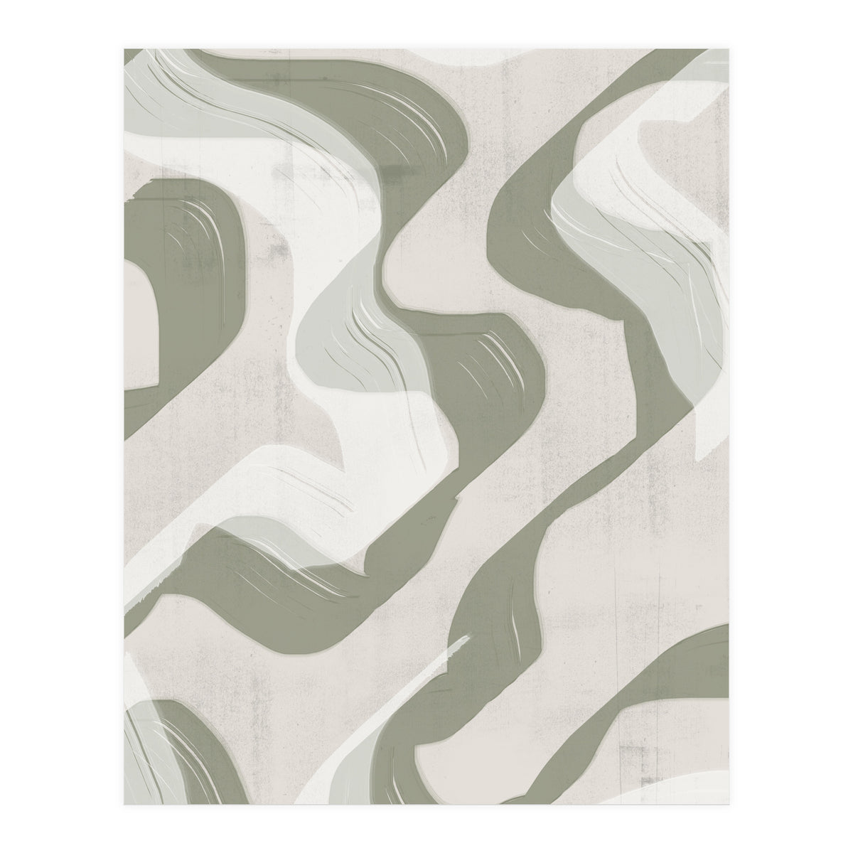 MODERN WAVES  (Print Only)