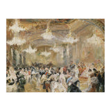 BALL IN PALACE. (Print Only) thumbnail