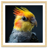 Cockatiel Parrot Bird Head thumbnail