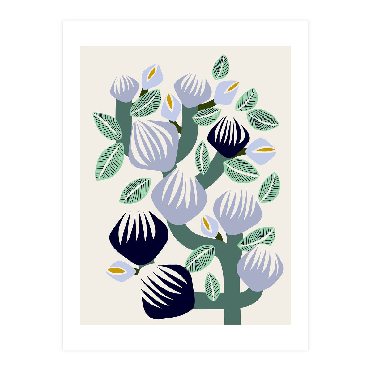 expectant iteration bold branch (Print Only)