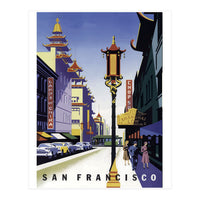 San Francisco, Chinatown (Print Only)