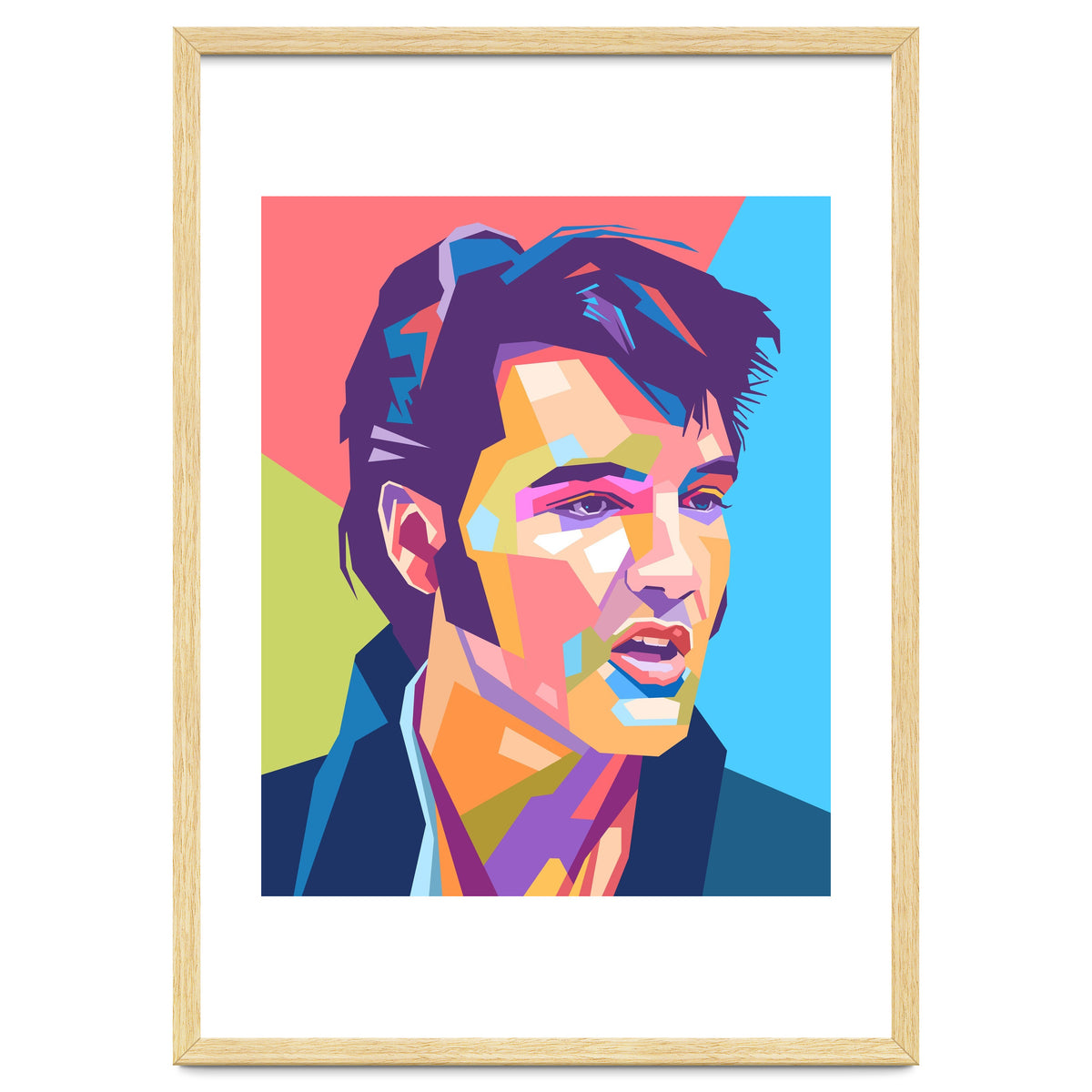 Elvis Presley pop art