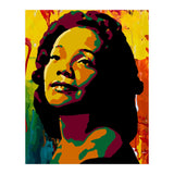 Coretta Scott King Colorful Abstract Art 2 (Print Only) thumbnail