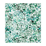 Leaffy Eucalyptus Botanical Leaves Green (Print Only) thumbnail