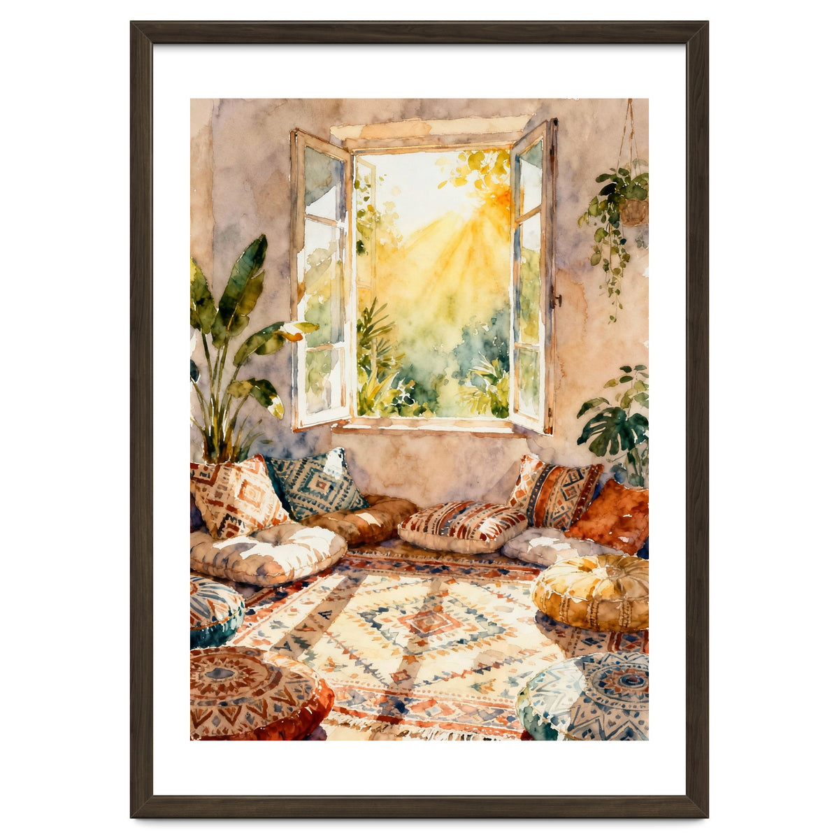 Matisse Inspired Livingroom