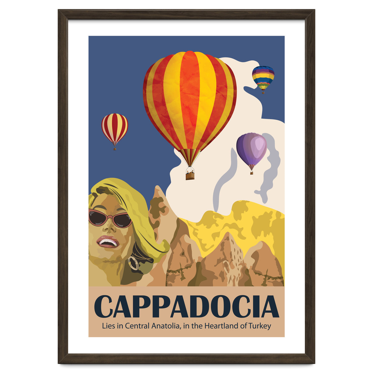Cappadocia, Hot Air Balloons
