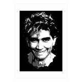 Pat Smear American Musician Legend in Grayscale (Print Only) thumbnail