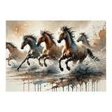Wild Horses Rush (Print Only) thumbnail