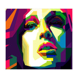 Julianne Moore Film Actress Pop Art WPAP (Print Only) thumbnail