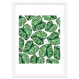 Tropical Greenery #society6 #decor #buyart thumbnail