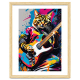 Cat Plays The Guitar, Graffiti thumbnail