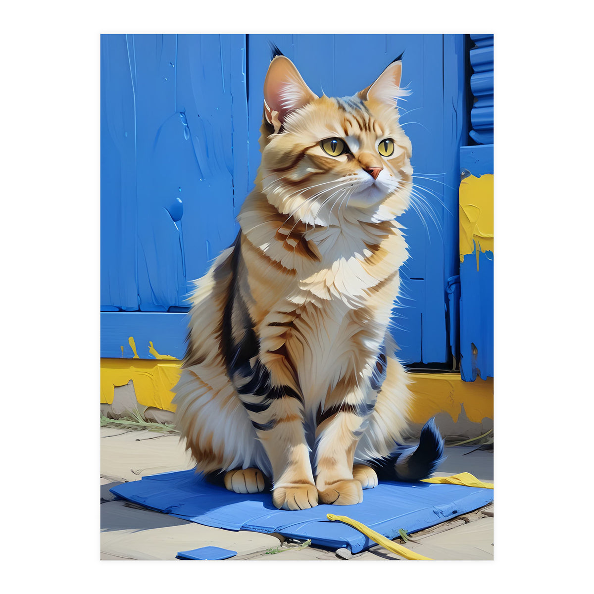 Cat Art (Print Only)