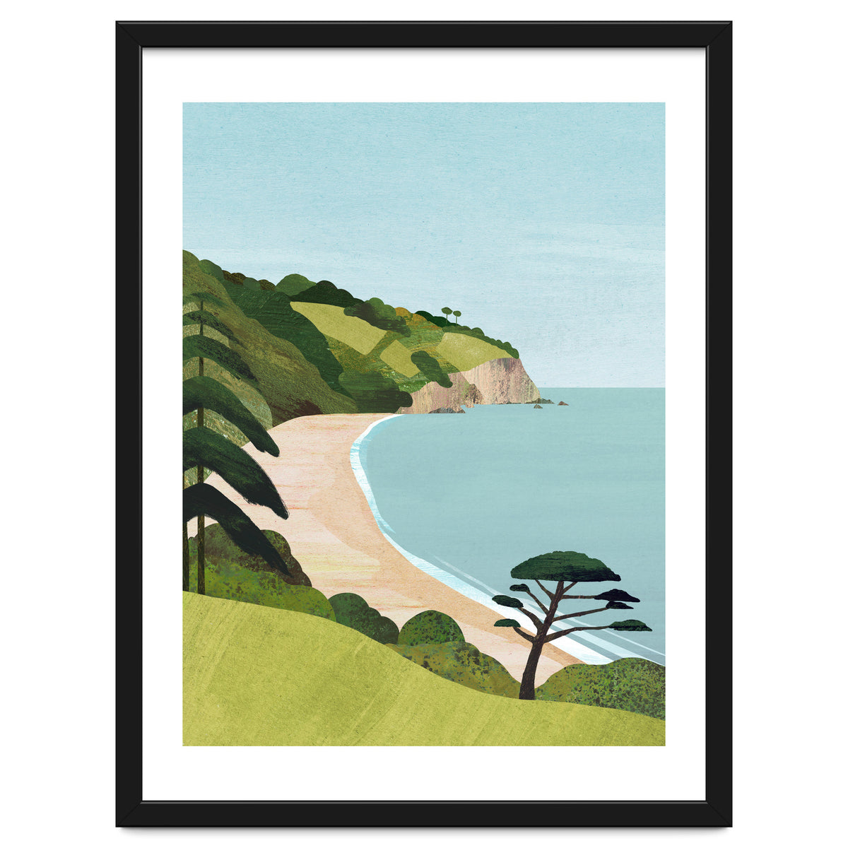 Blackpool Sands, Devon