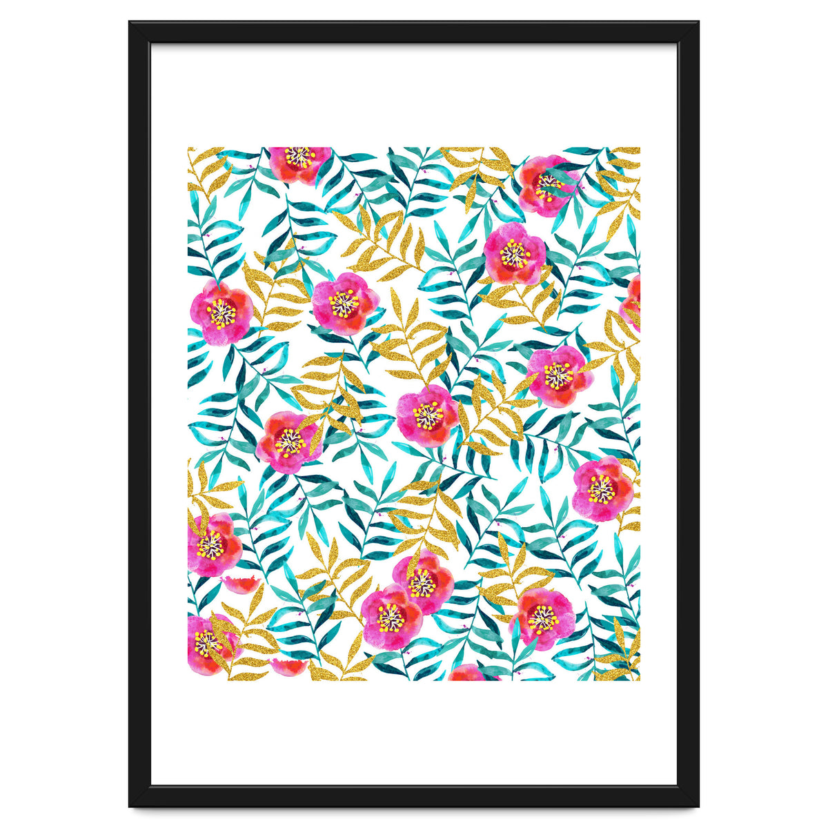 Floral Sweetness #society6 #decor #buyart