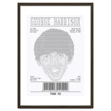 Receipt Art George Harrison thumbnail