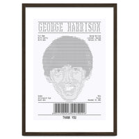 Receipt Art George Harrison