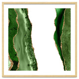 Green & Gold Agate Texture 20 thumbnail