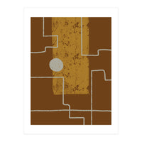 Eclipse in Barren Land (Print Only)