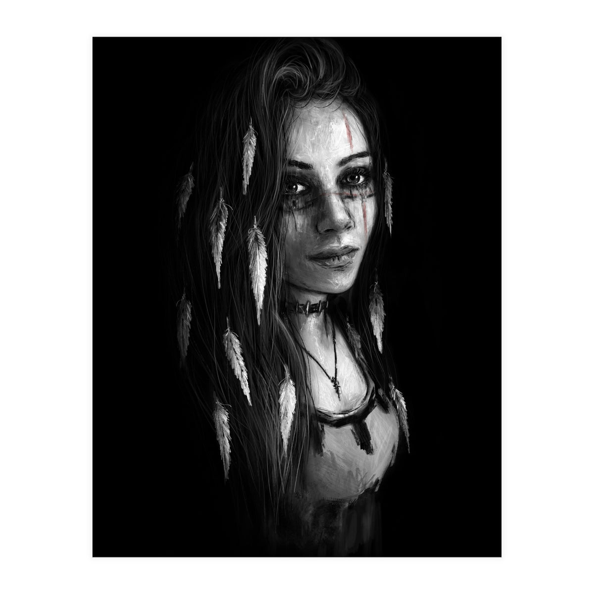 A Place In The Dark (Print Only)