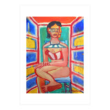 Mujer En La Silla 9 (Print Only) thumbnail