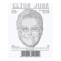 Receipt Art Elton John (Print Only)