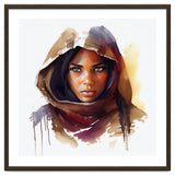Watercolor Tuareg Woman #3 thumbnail