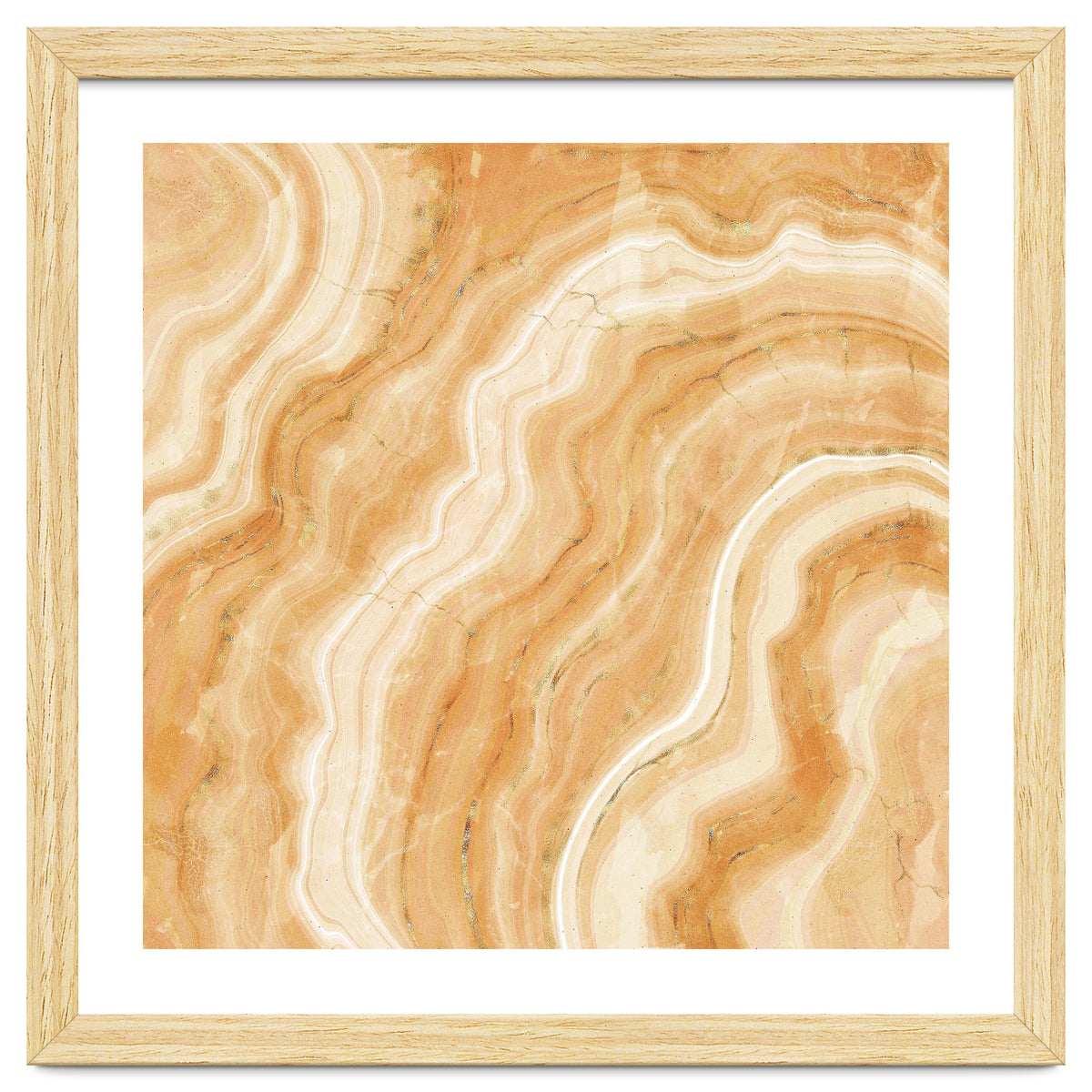 Golden Agate Texture 01