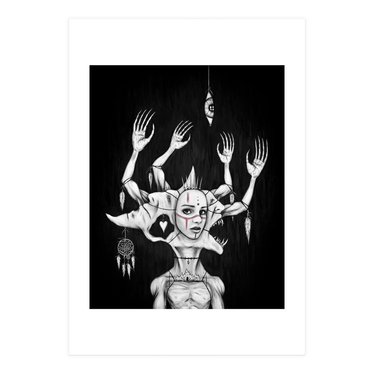 Reaching For Hope (Print Only)