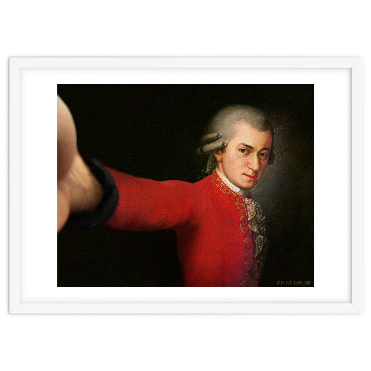 Wolfgang Amadeus Mozart - Selfie