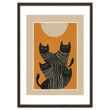 Abstract Black Cats thumbnail