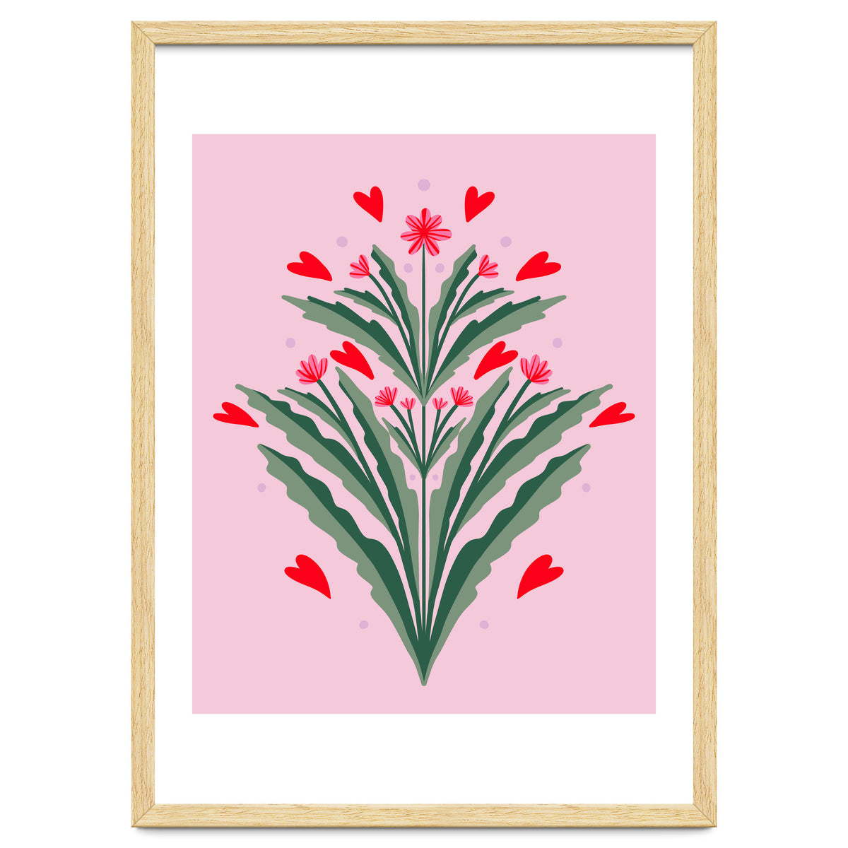 Hearts And Flowers Sum