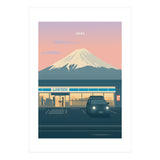 Mount Fuji Japan  (Print Only) thumbnail