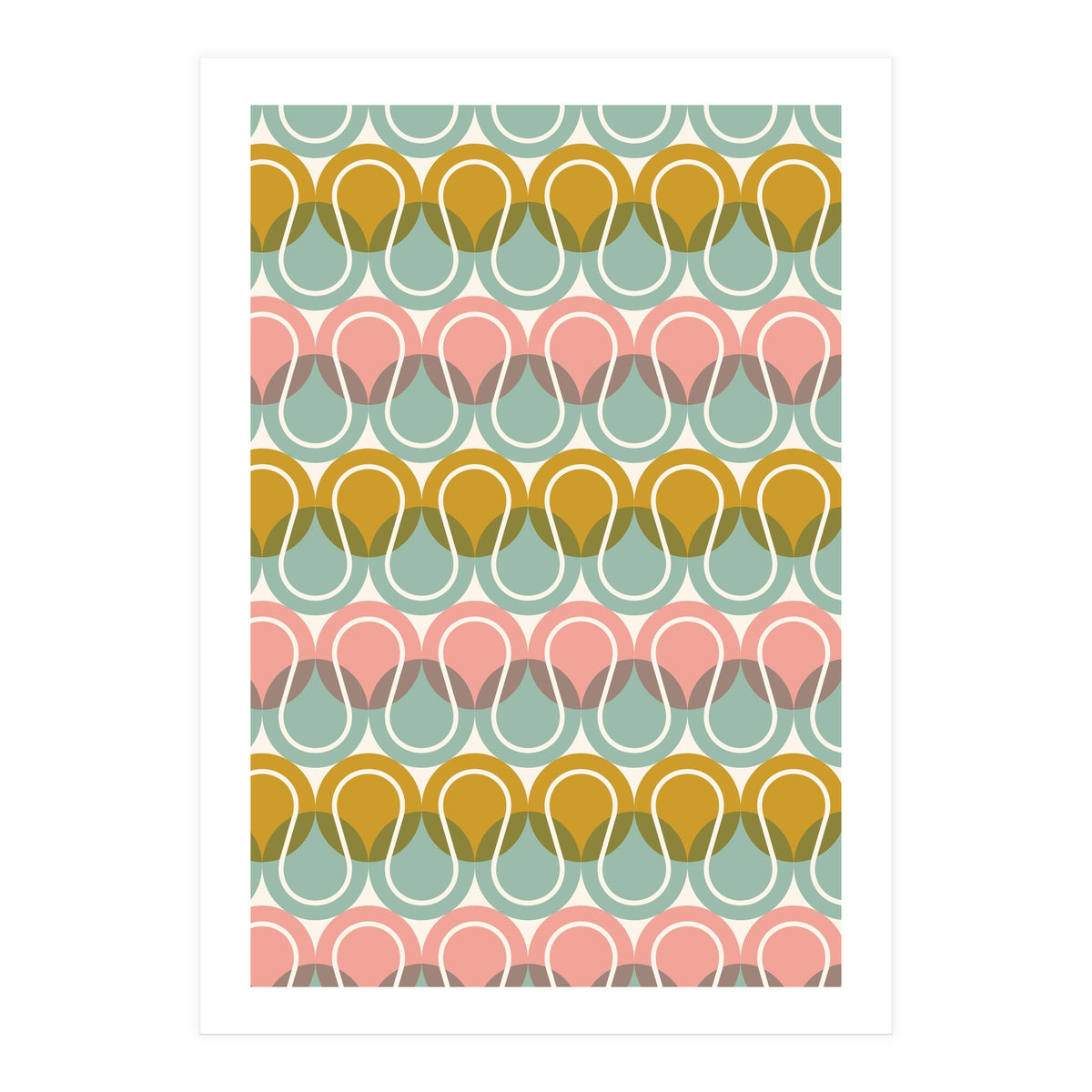 Retro Tennis  (Print Only)