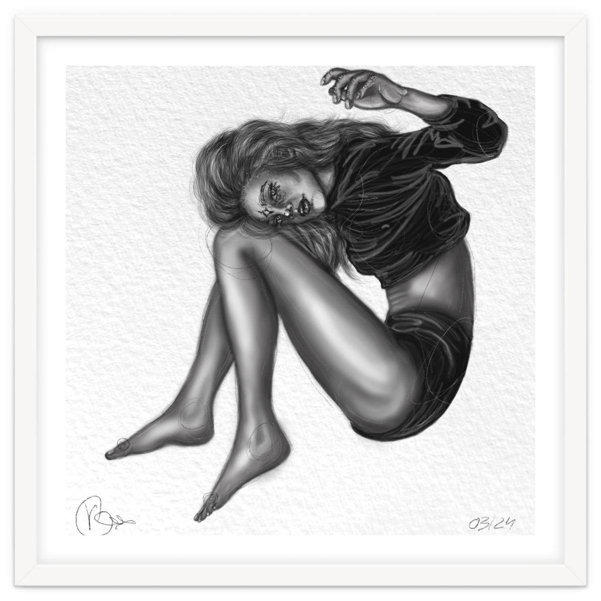 Verrenkung auf Bequem