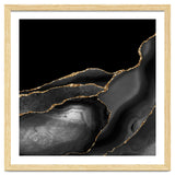 Black & Gold Agate Texture 04 thumbnail