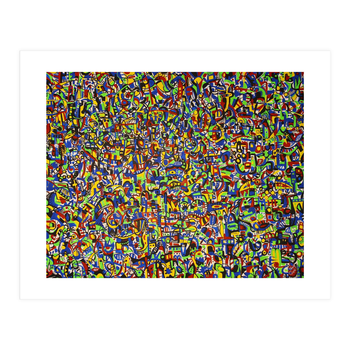 Lost In Thought  (Print Only)