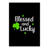 Blessed And Lucky (Print Only) thumbnail