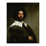 Diego Velázquez / 'Portrait of Juan de Pareja', 1650, Oil on canvas, 81.3 x 69.9 cm. (Print Only) thumbnail