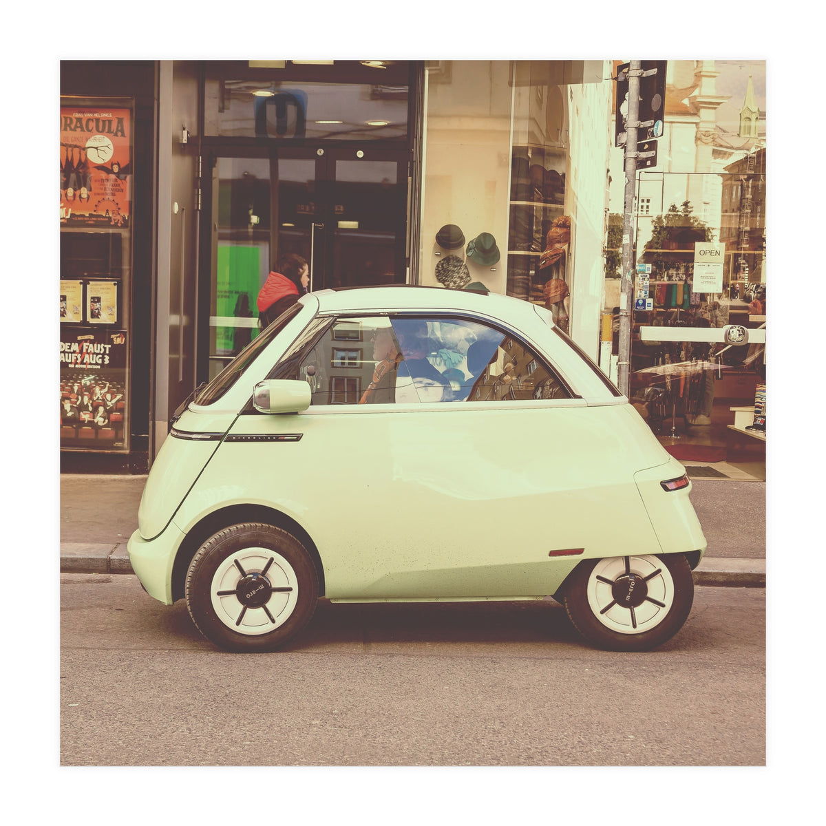 Micro Car  (Print Only)
