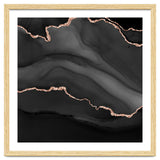 Black & Rose Gold Agate Texture 01 thumbnail