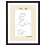 Mona Lisa – Leonardo Da Vinci Ascii Art thumbnail