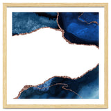 Navy & Rose Gold Agate Texture 25 thumbnail