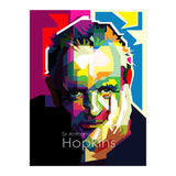 Sir Anthony Hopkins Pop Art WPAP (Print Only) thumbnail