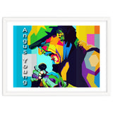 Angus Young Rock Singer Pop Art WPAP thumbnail