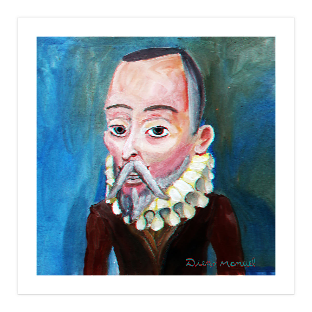 Cervantes New 2 (Print Only)