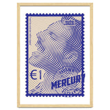 Freddie Mercury Stamps Art thumbnail