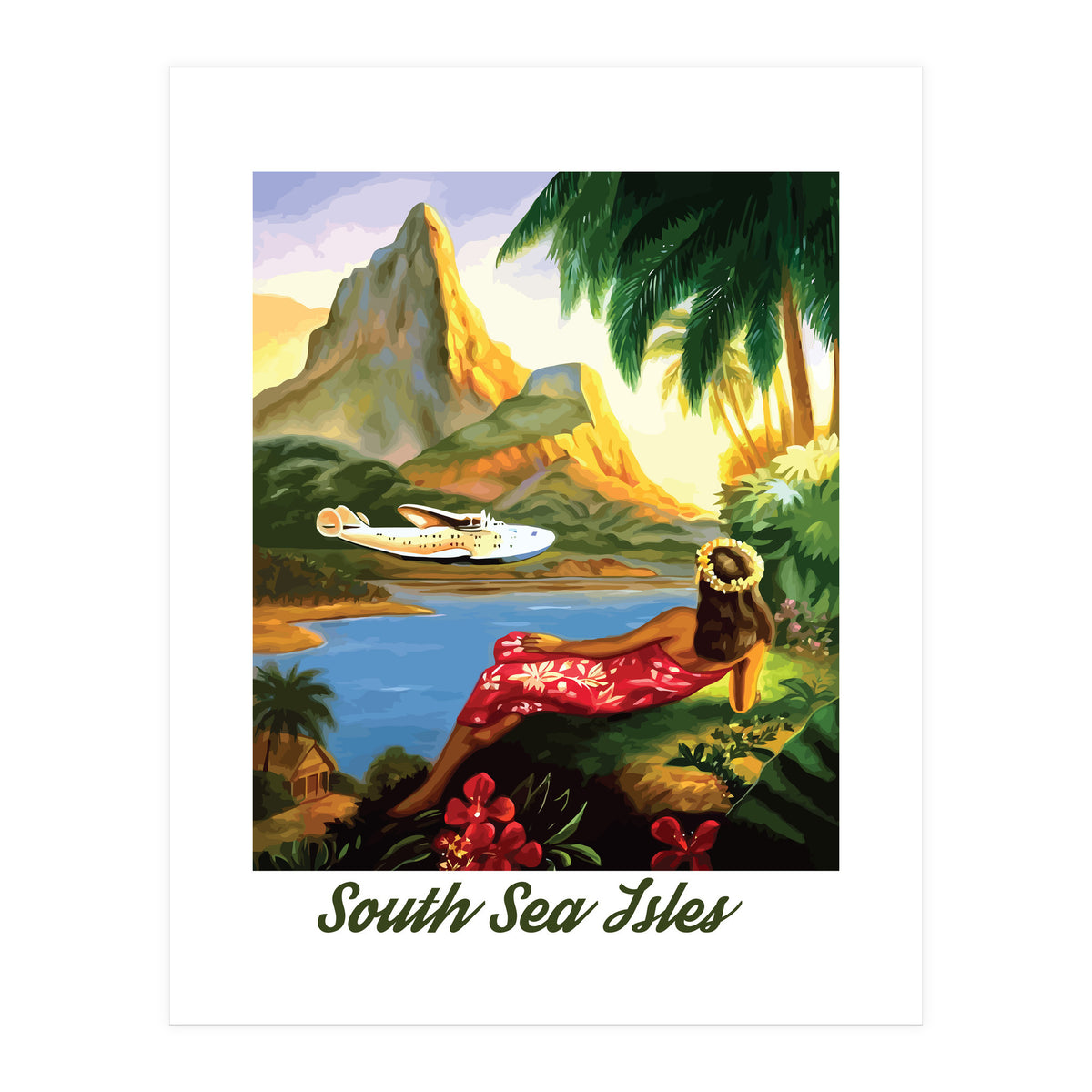 South Sea Isles (Print Only)