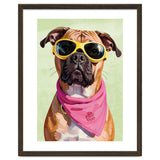 Cool Dog with Sunglasses – Funky Bandana thumbnail
