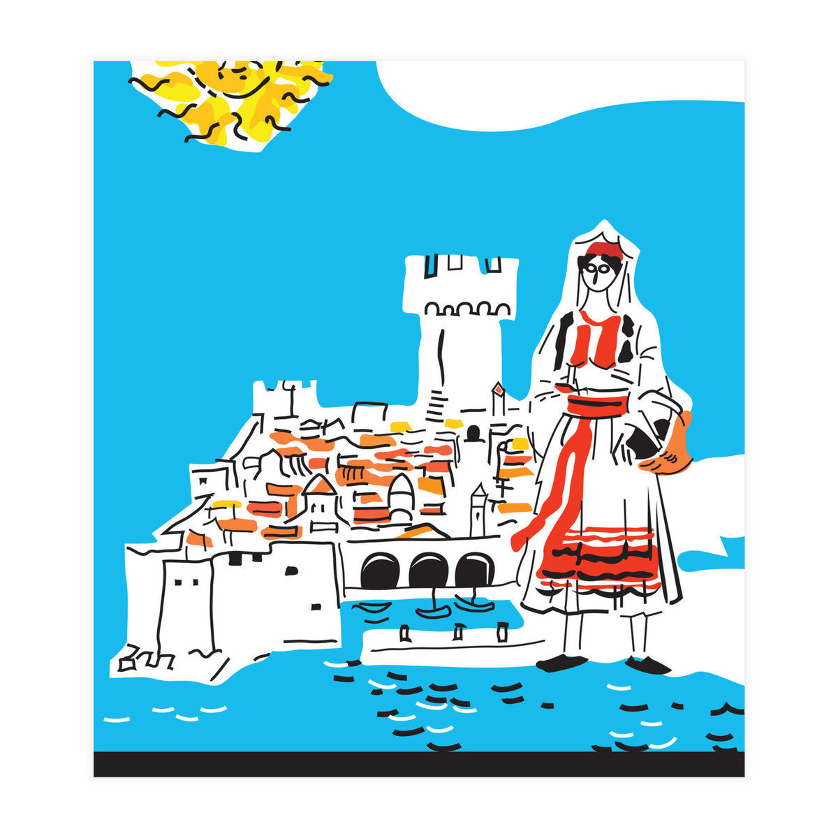 Adriatic Sea (Print Only)